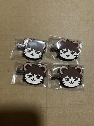 타카타무라 헤어 클립 IS