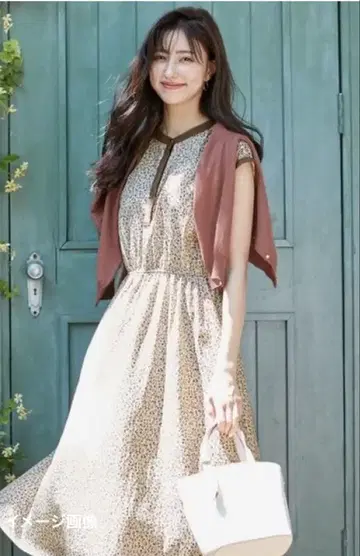 새상품급 anysis 원피스 꽃무늬