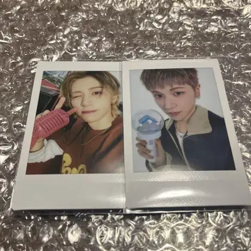 boynextdoor 이한, 리우 폴라로이드 인스턴트 사진 보넥도