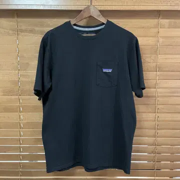 스테디셀러 인기 컬러 Patagonia 블랙 티셔츠