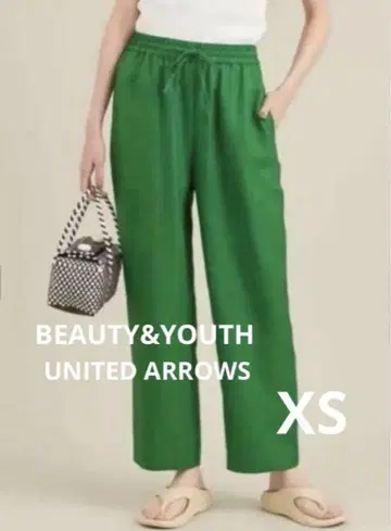 BEAUTY&YOUTH UNITED ARROWS 그린 팬츠 XS