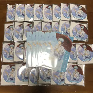 블루 록 사츠메 우라 비 캔뱃지 특전 엽서 히오리 요