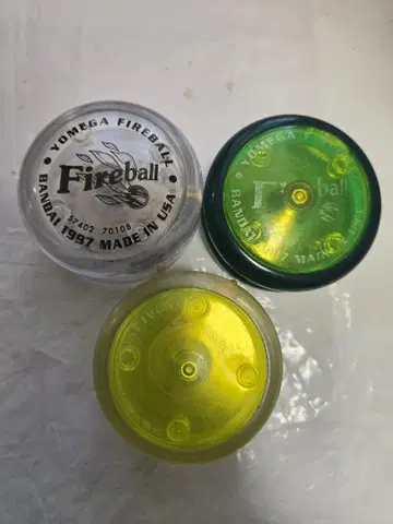 YOMEGA 요메가 하이퍼 요요 파이어 볼 3개 세트