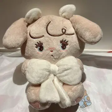 mikko characters 안아주는 리본 봉제 인형