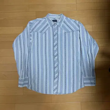 파타고니아 리듬 웨스턴 셔츠 긴팔 셔츠 L