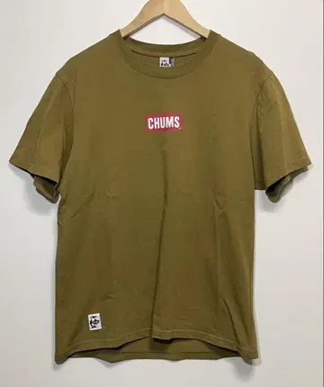 CHUMS(참스) s/s 티셔츠 미니 로고 티셔츠 L 사이즈