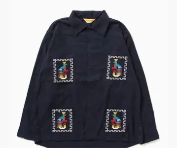 PENNEY'S/페니스 과테말라 셔츠 새상품급 정품