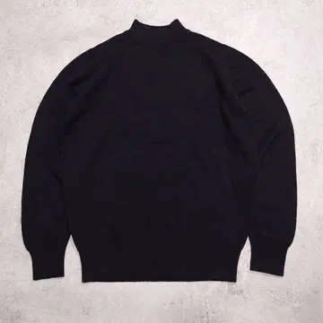 JOHN SMEDLEY for BEAMS F 보틀넥 니트 영국제