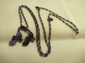 ANNA SUI 목걸이 신발