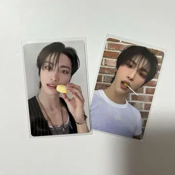 ATEEZ LINE FRIENDS 팝업 트레이딩 카드 세트 송파