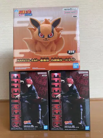 NARUTO-나루토- 피규어 외 3종 세트