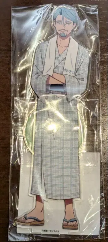 건담 지크 액스 아크릴 스탠드 극락탕 샤리아 블루