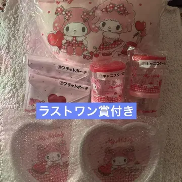 산리오 마이멜로디 마이 스위트 피아노 뽑기 제일복권 라스트원상 포함