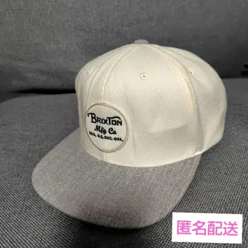 Brixton 야구 모자 아이보리/그레이