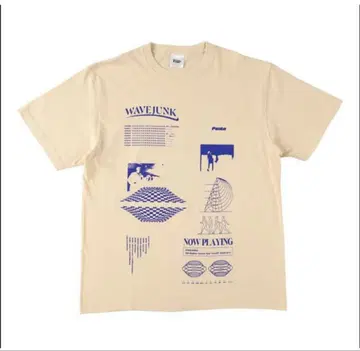 peate Wavejunk 티셔츠 peate 티셔츠