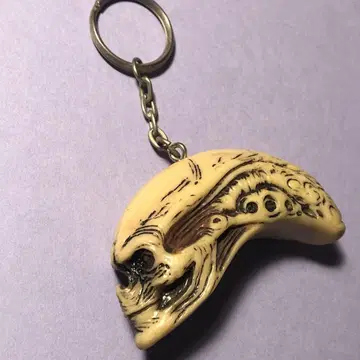 Alien 뉴본 키링