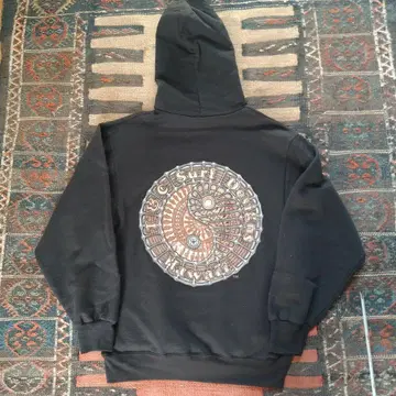 90s USA제 T&C Surf Designs 블랙 후드티