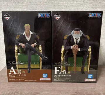 제일복권 원피스 오로별 A상 피터 성 E상 새턴 성 피규어