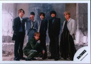 SixTONES 우리 모두 공식 사진*1장