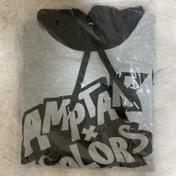 앰프 턱 후드티