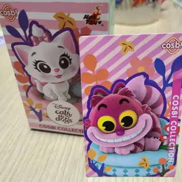 코스비 디즈니 고양이 & 개 치샤 고양이