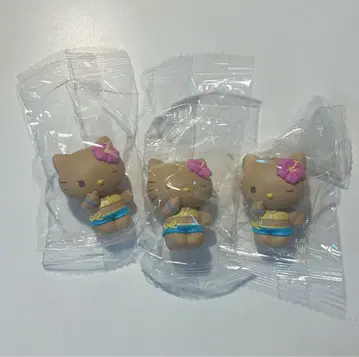 모두 함께 바캉스 피규어 헬로키티