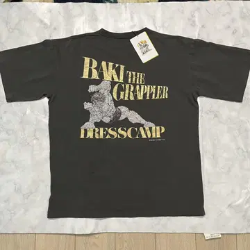 바가 dress camp 티셔츠