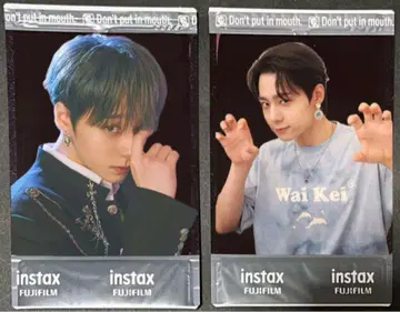 ONEUS 사인 폴라로이드