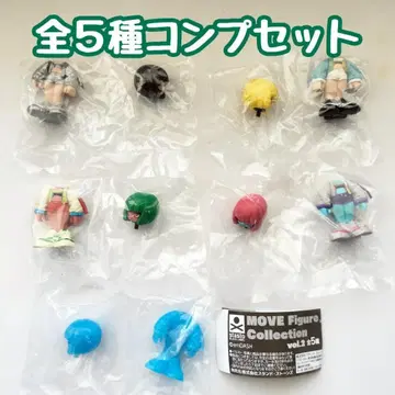 컴프 MOVE Figure Collection vol.2 전 5종 가챠