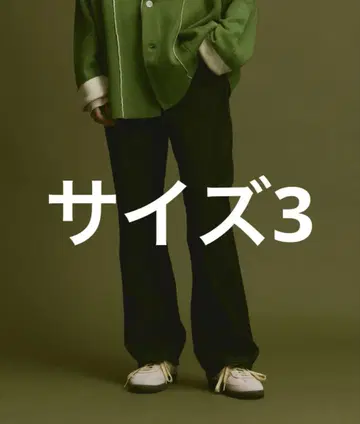 스트레이트 데님 사이즈 S 다크 블루