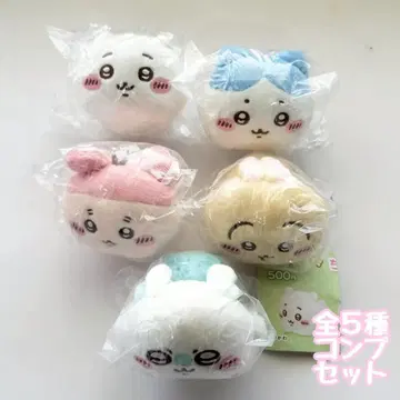 컴프 치이카와 (먼작귀) 네소베리 봉제 인형 전 5종 가챠