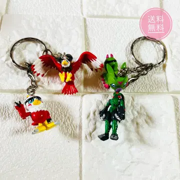 애니메이션 디지몬 캐릭터 키링 2개 세트 프라이스 한정판 경품