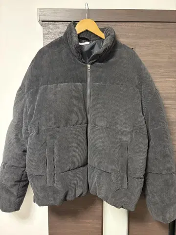 CERONIAS 코듀로이 다운 자켓 XL 겨울 상품 아우터