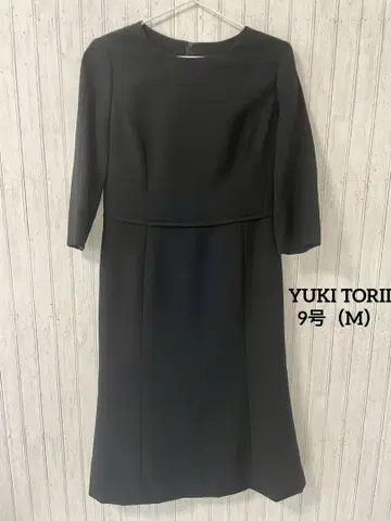 YUKI TORII 유키토리이/포멀 원피스 예복 상복 9AR호 M