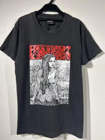Red Hot Chili Peppers 티셔츠 싱글 스티치