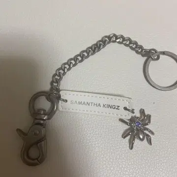 SAMANTHA KINGZ 스파이더 키링