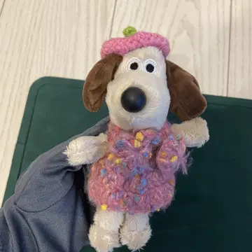 Wallace&Gromit 그루미트 봉제 인형 새상품