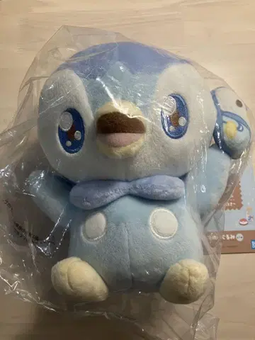 포켓몬 포켓피스 제일복권 B상 팽도리 봉제 인형
