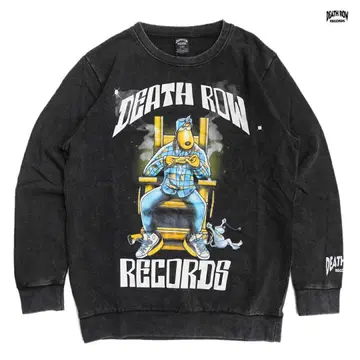 DEATH ROW RECORDS snoopdoogg 블랙 트레이닝복