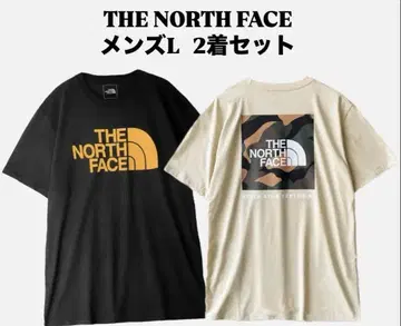 THE NORTH FACE 2장 세트 남성용 L 택 포함 새상품