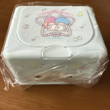 산리오 리틀트윈스타 키키라라 원푸시 박스 소품함