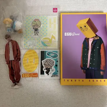 에구치 타쿠야 아크릴 스탠드 DVD 세트