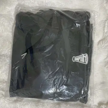 앰프 턱 후드티