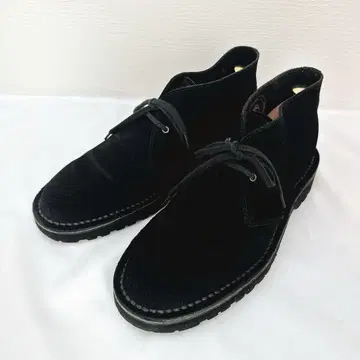 REGAL 리갈 처카 부츠 60CL 26cm 스웨이드 블랙 검정