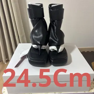 TheredThread S 양말 부츠 커버 24.5cm