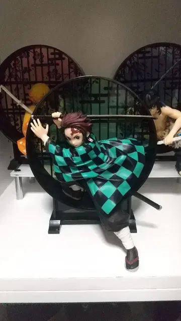 귀멸의 칼날 제일복권 LAYER SCAPE 피규어