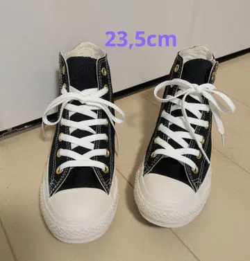새상품급 컨버스 AS GOLDZIP III HI 올스타