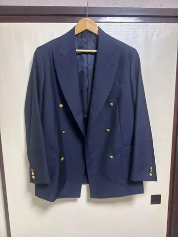 캡틴 선샤인 Doublebreasted Blazer 블레이저