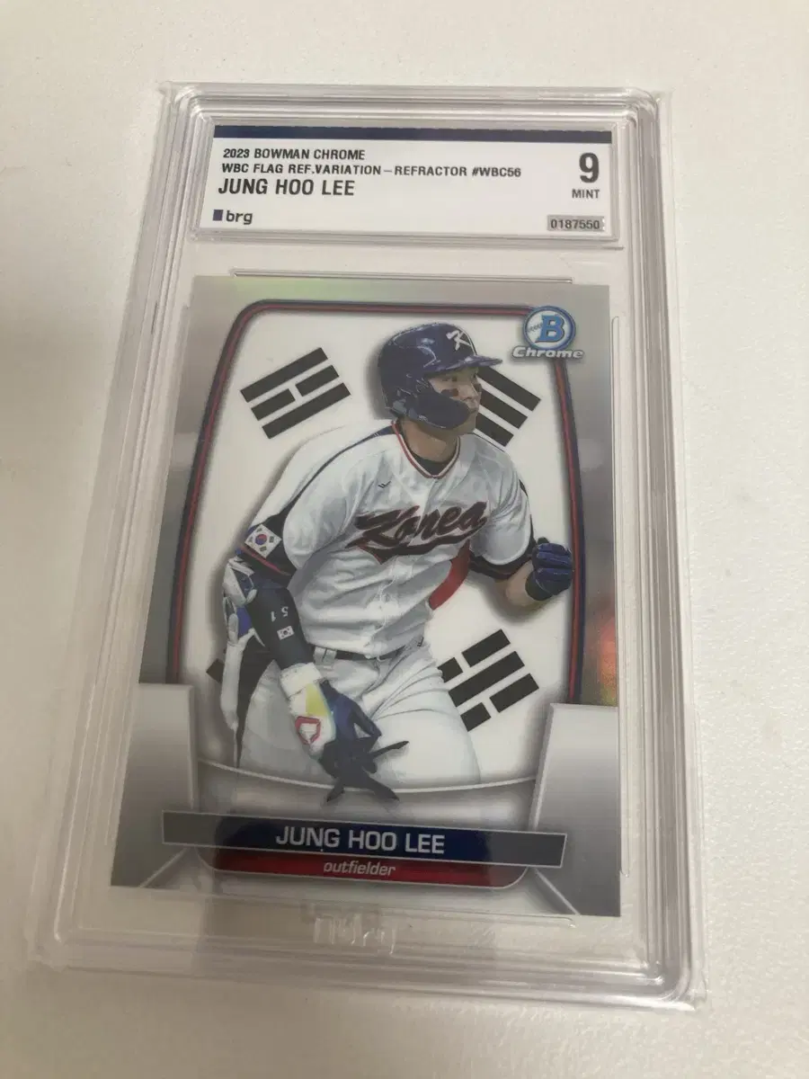 Lee Jung-hoo WBC Bowman 499 Limited Edition Card