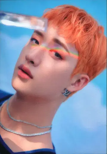 StrayKids FC 2기 혜택 BangChan 엽서 2기 파랑